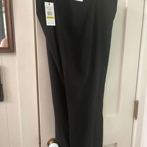 Calvin Klein “Hudson” Black Pant.  Size 14
